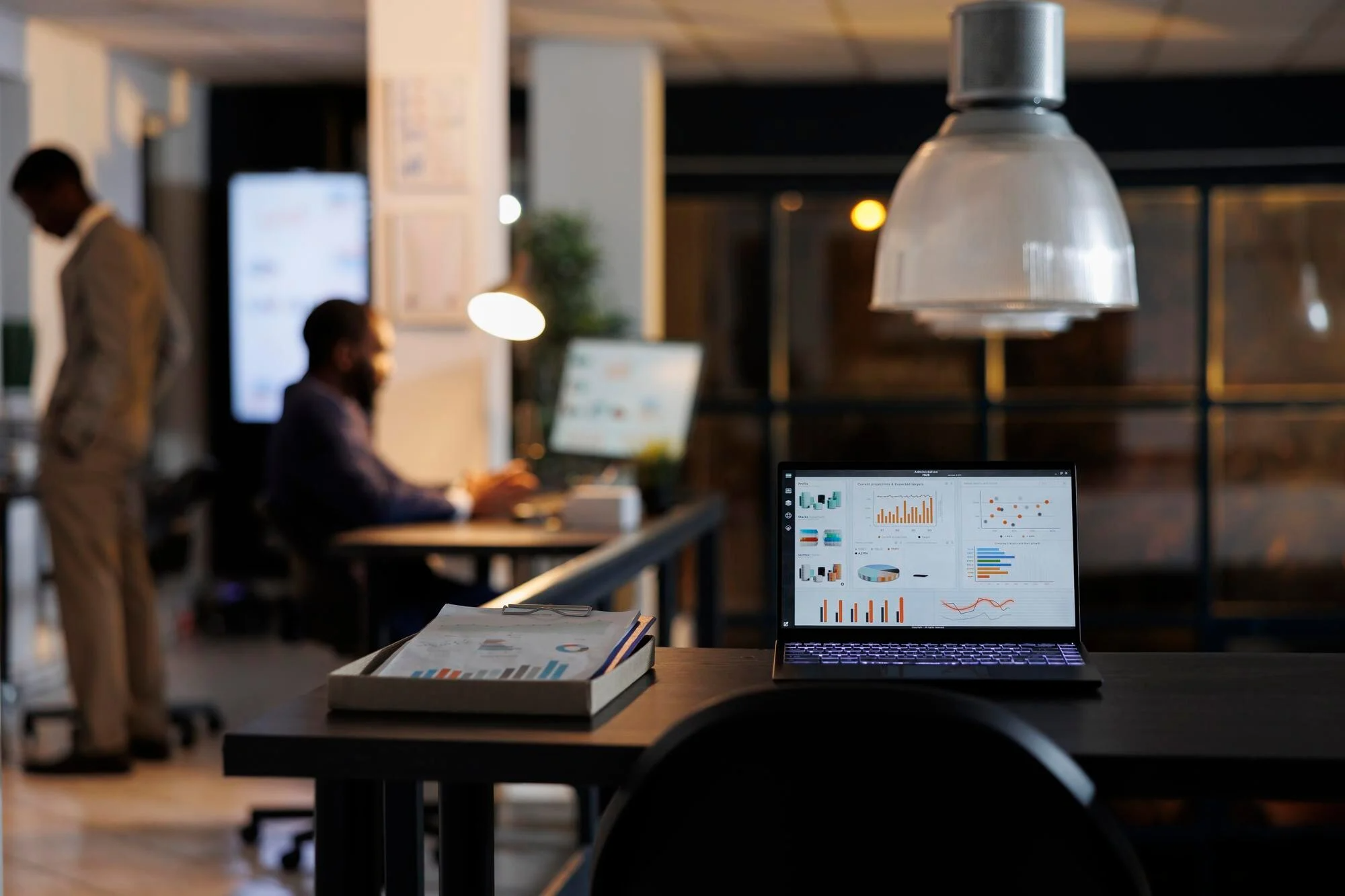 Office workspace